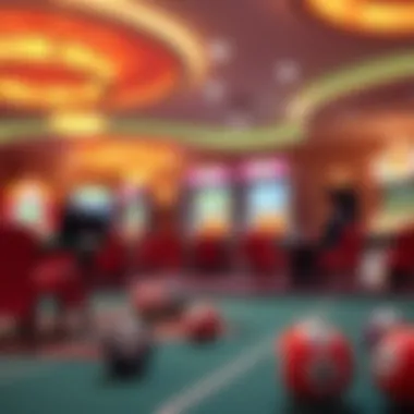 Understanding Online Gaming Regulations and Ethics A conceptual illustration depicting the regulatory framework surrounding online gaming and its ethical considerations