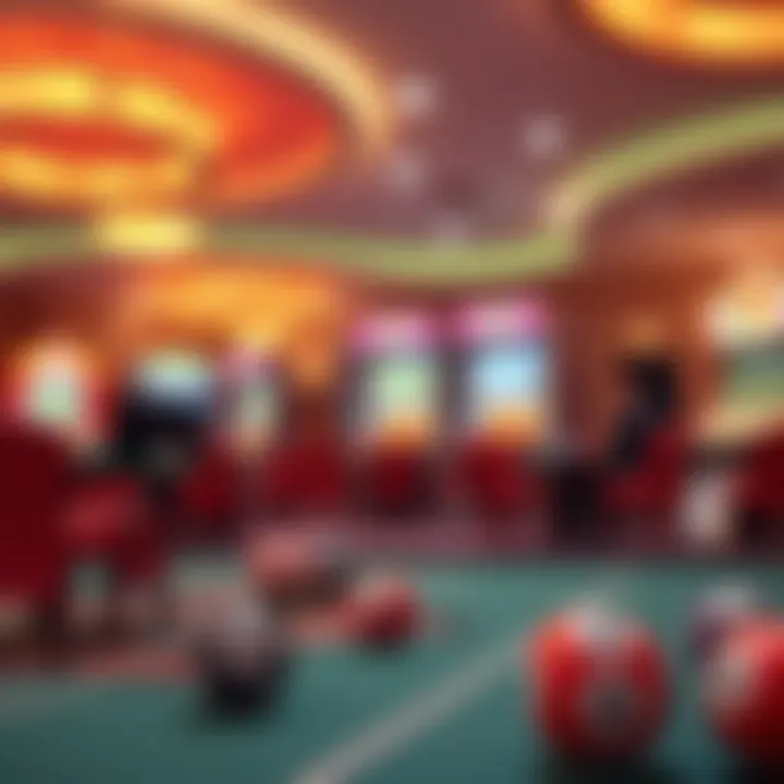 Understanding Online Gaming Regulations and Ethics A conceptual illustration depicting the regulatory framework surrounding online gaming and its ethical considerations