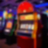 Visual representation of various slot machine designs showcasing uniqueness and appeal
