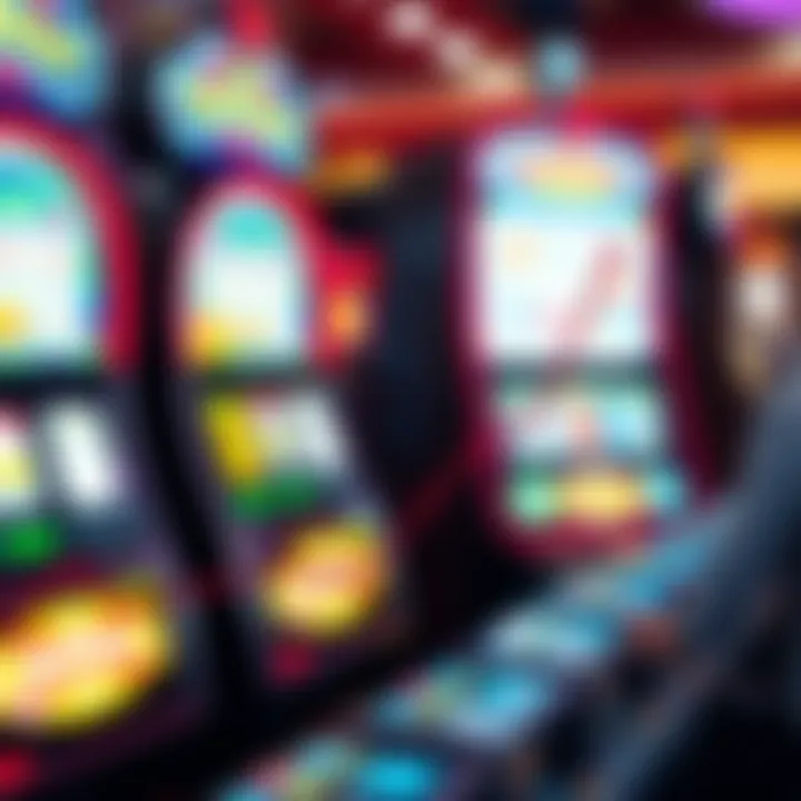 Payout Percentages Analysis Graph illustrating payout percentages across different slot machines