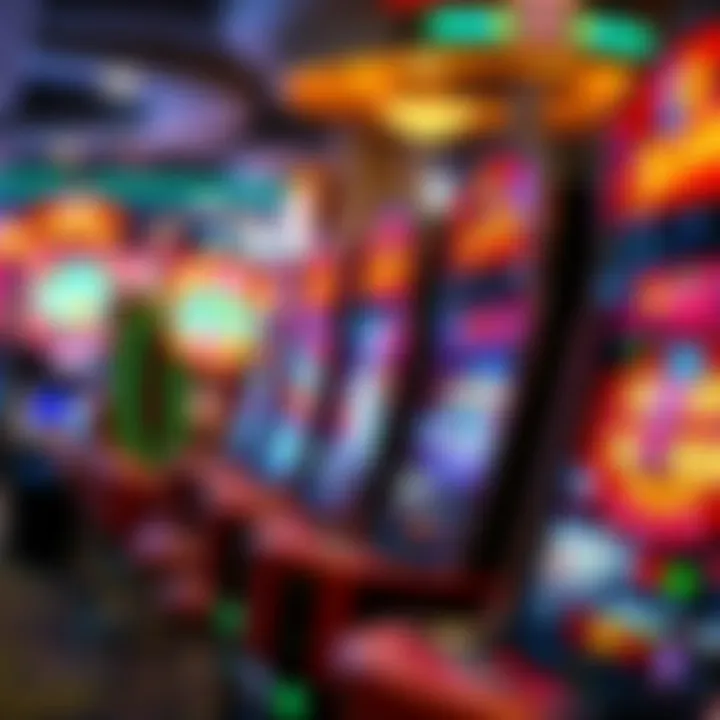 Understanding Volatility Levels Conceptual image depicting the volatility levels of slot machines