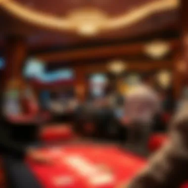 Diverse Selection of Poker Games at The Wynn Diverse selection of poker games offered