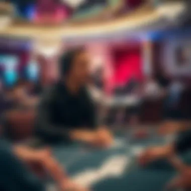 Strategic Gameplay in Action at The Wynn Strategic gameplay in action