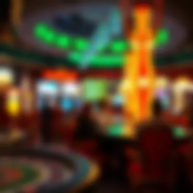 Illustration depicting regulatory frameworks in gaming