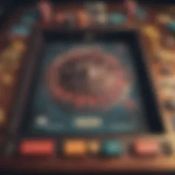 An engaging trivia game interface showcasing question formats