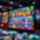 An engaging online bingo game interface showcasing vibrant graphics and user-friendly navigation.