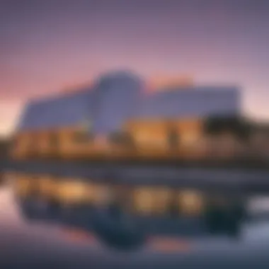 Exterior view of Seminole Casino showcasing its modern architecture