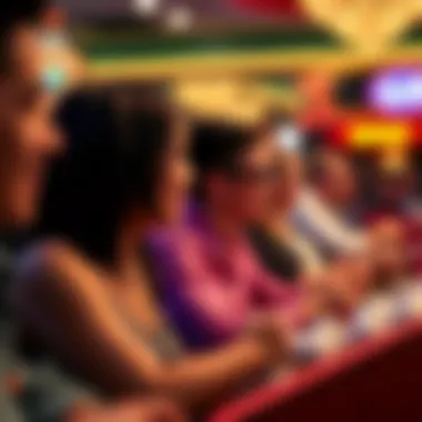 Illustration of diverse audiences enjoying Skillz Bingo