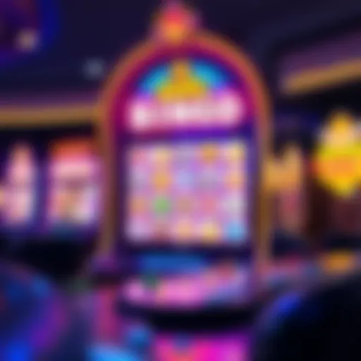 Skillz Bingo game interface showcasing vibrant graphics