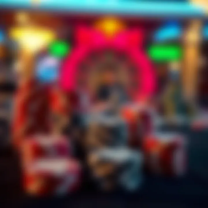 Casino chip stacks with promo codes in the foreground