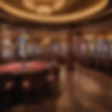 Gastronomic Delights in Casino Settings Luxurious dining experience in a Texas-inspired casino