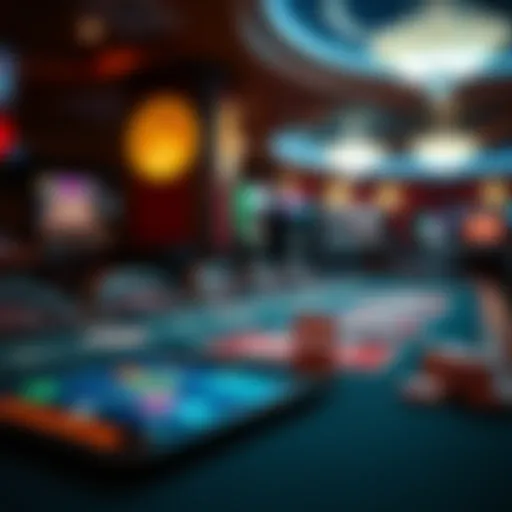 Exploring the Best Real Money Apps for Gamblers Introduction