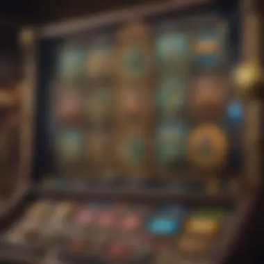 Cash Wizard Slot Game Interface Overview of the Cash Wizard slot game interface