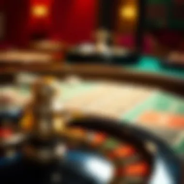 Diverse Betting Options in Roulette A table displaying various betting options available in roulette.