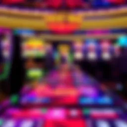 An overview of the Break the Bank gaming interface showcasing vibrant graphics and engaging gameplay.