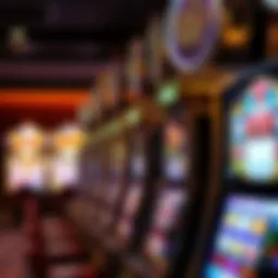 Exploring the Dynamics of Gold Pays Slot Machines Introduction