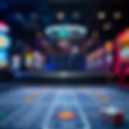 A complex diagram illustrating various betting strategies.