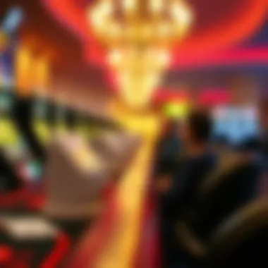 The Psychology of Betting An abstract representation of psychological elements in gambling.