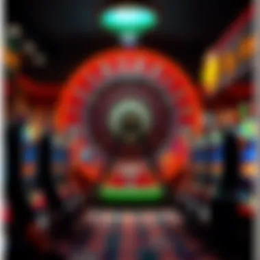 The Thrill of Crazy Money Dramatic depiction of Crazy Money gaming environment