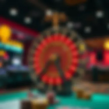 Emotional Intelligence and Risk Management Graph illustrating emotional intelligence in gambling