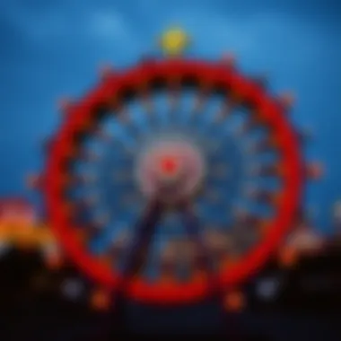 The Allure of the Super Sky Wheel Visual interpretation of the Super Sky Wheel