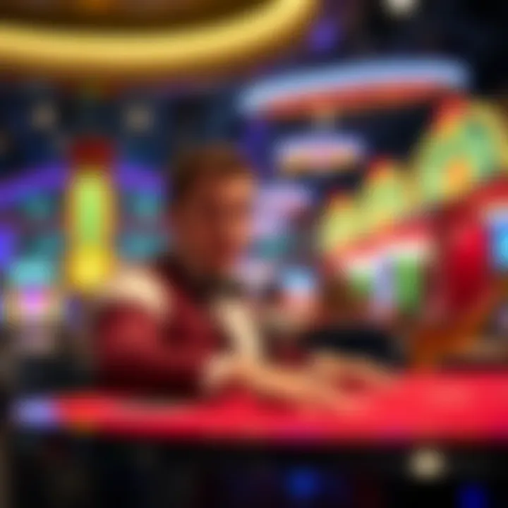 Notable Exploring the Mechanics and Experience of Playing Deal or No Deal Live