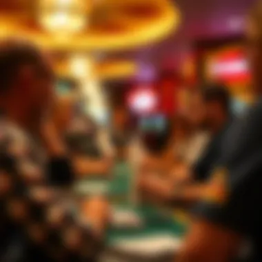 Community engagement and response to the new casino