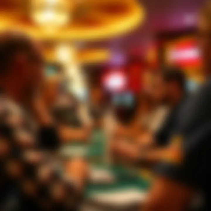 Community engagement and response to the new casino