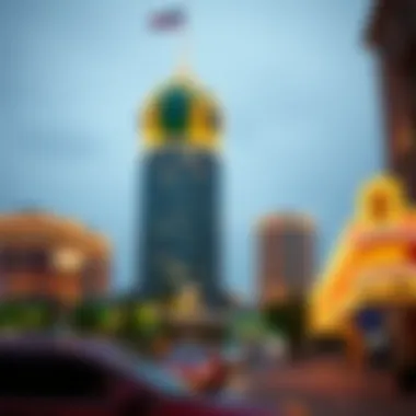 Impact on the local economy due to the casino