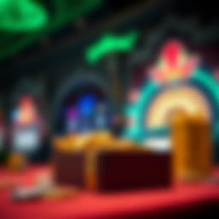 Enticing Real Prizes An array of enticing prizes available for gamers