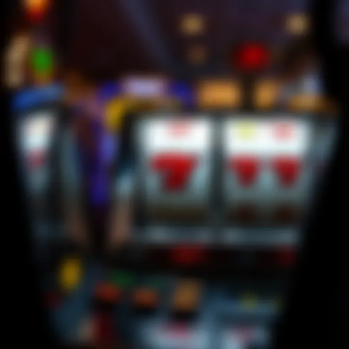 Understanding Slot Mechanics Visual representation of slot machine mechanics and features