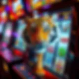 Engaging Gameplay of Tiger Slots Vibrant tiger-themed slot machine showcasing reels in action