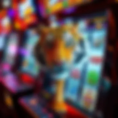 Engaging Gameplay of Tiger Slots Vibrant tiger-themed slot machine showcasing reels in action