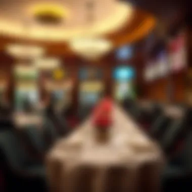 Gourmet Dining at Tulalip Casino Elegant dining area offering gourmet cuisine and fine dining experience