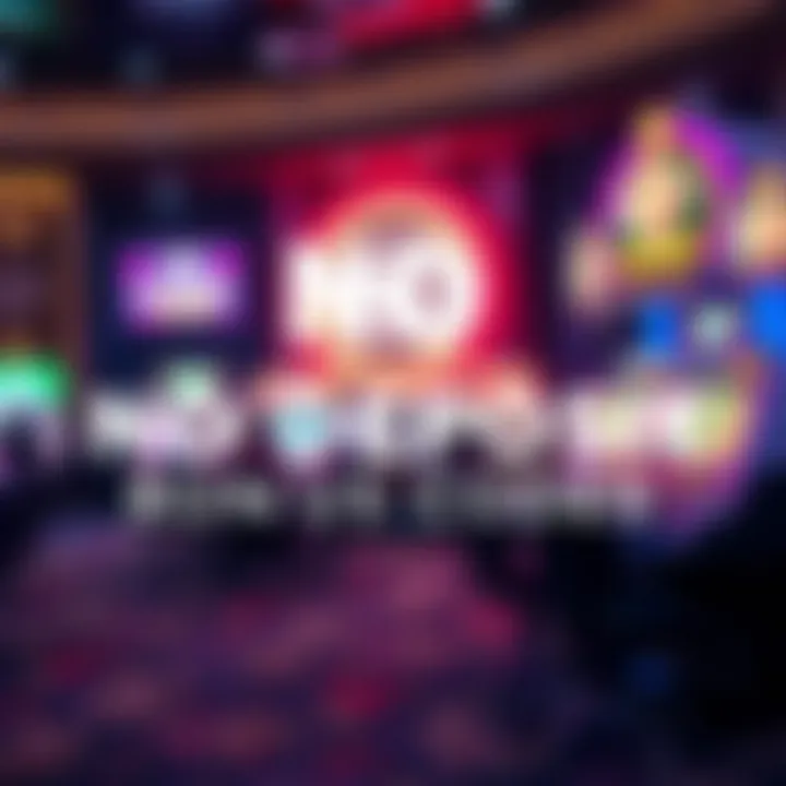 Understanding No Deposit Bonus Codes Graphic representation of no deposit bonus codes and their benefits