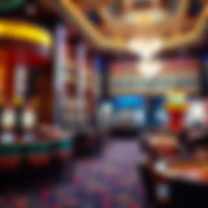 Traditional Casinos vs. Online Platforms Comparison between traditional casinos and online platforms