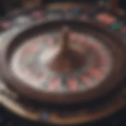 An engaging interface showcasing video roulette gameplay.
