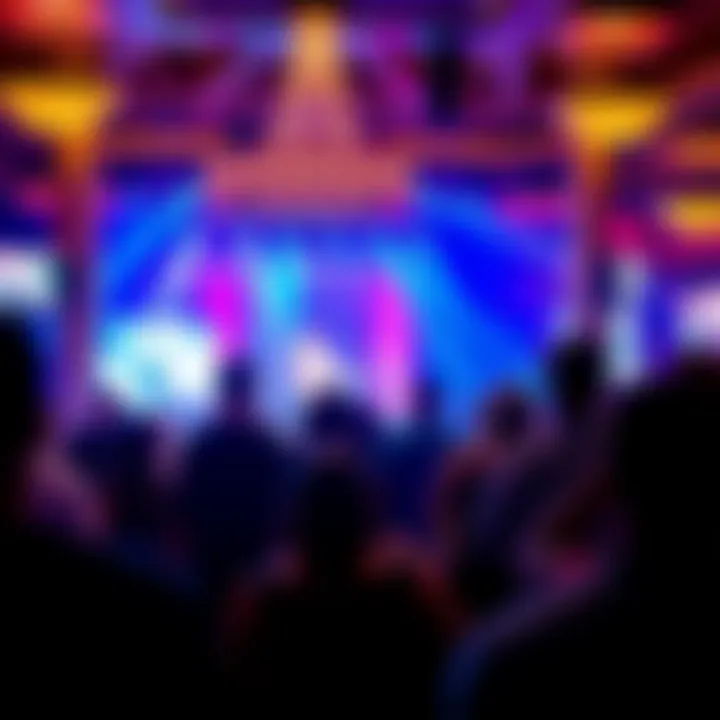 Live Entertainment at Wind Creek Exciting live entertainment event at Wind Creek with guests enjoying the atmosphere