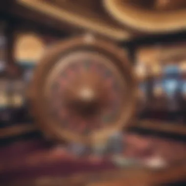 Infographic detailing types of casino promotions