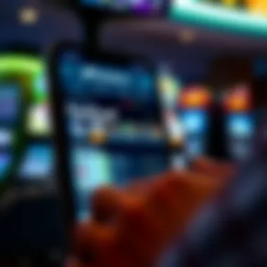 User interface of the FanDuel app