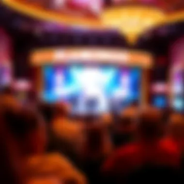 Audience enjoying a live show at Flamingo