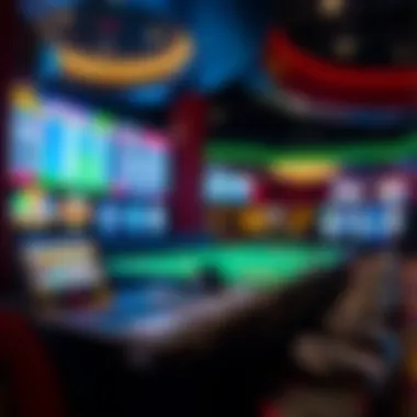 Wide Range of Sports Markets in Foxwoods App Diverse sports markets available within the app for betting