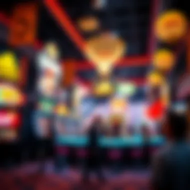 The Future of Sports Betting Illustration of future predictions in sports betting