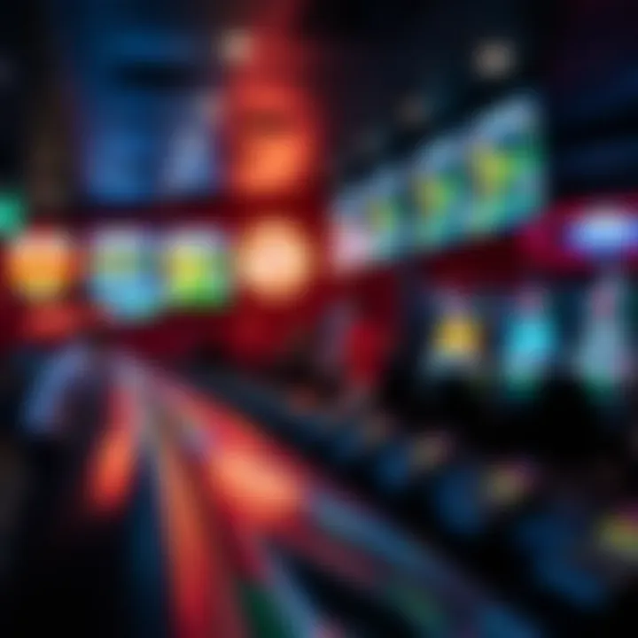 Different betting options available at Gun Lake Sportsbook