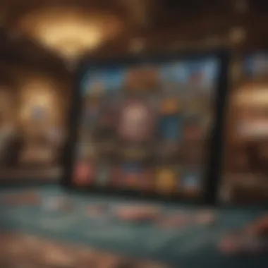 Variety of Games Offered in Hardrock Online Casino App Diverse game options available on the app