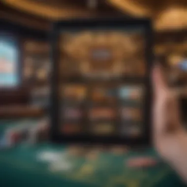 User Experience with Hardrock Online Casino App User-friendly interface of the Hardrock Online Casino App