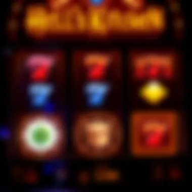 Gameplay Features of Hell's Kitchen Slot Symbolic graphics representing gameplay features