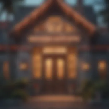 Visual representation of the House of Fun login screen