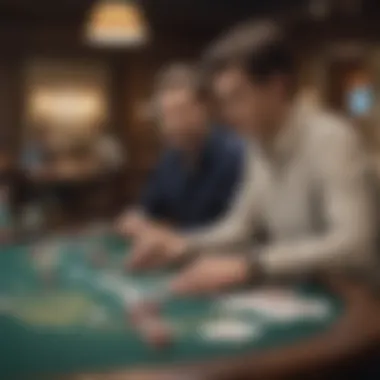 A visual representation of poker learning concepts