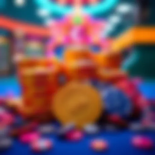 The Allure of Free Coins in Jackpot World Colorful representation of Jackpot World coins